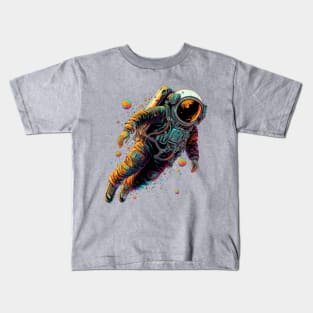 astronaut lover Kids T-Shirt